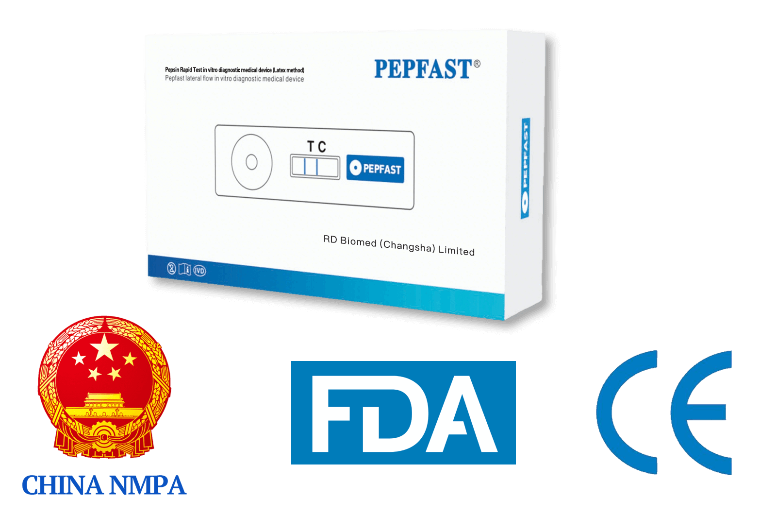 Pepfast Achieves NMPA, CE, and FDA Clearances
