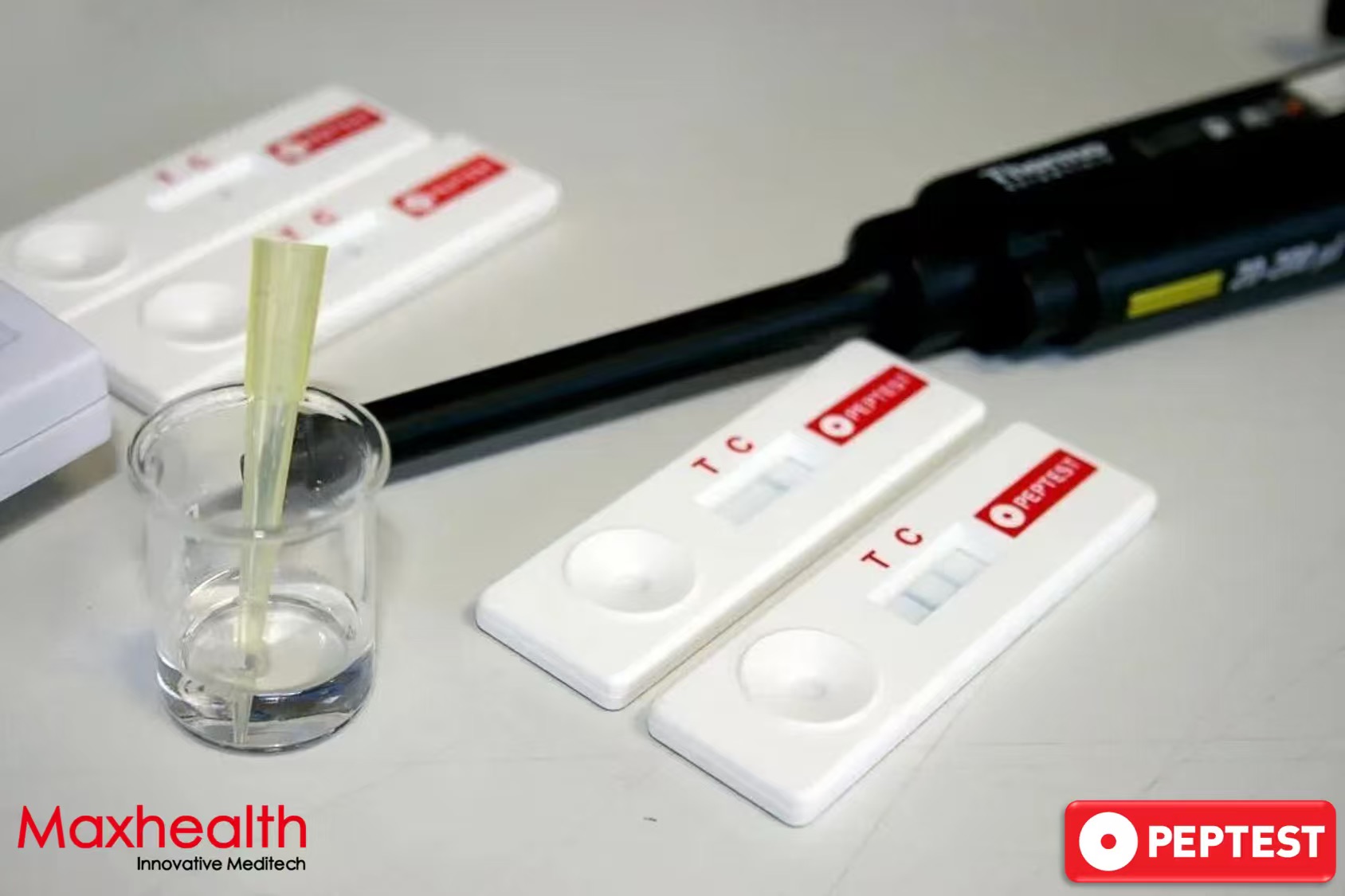 Prueba de péptidos en la práctica clínica: una herramienta de cribado no invasiva disponible en diversas especialidades.