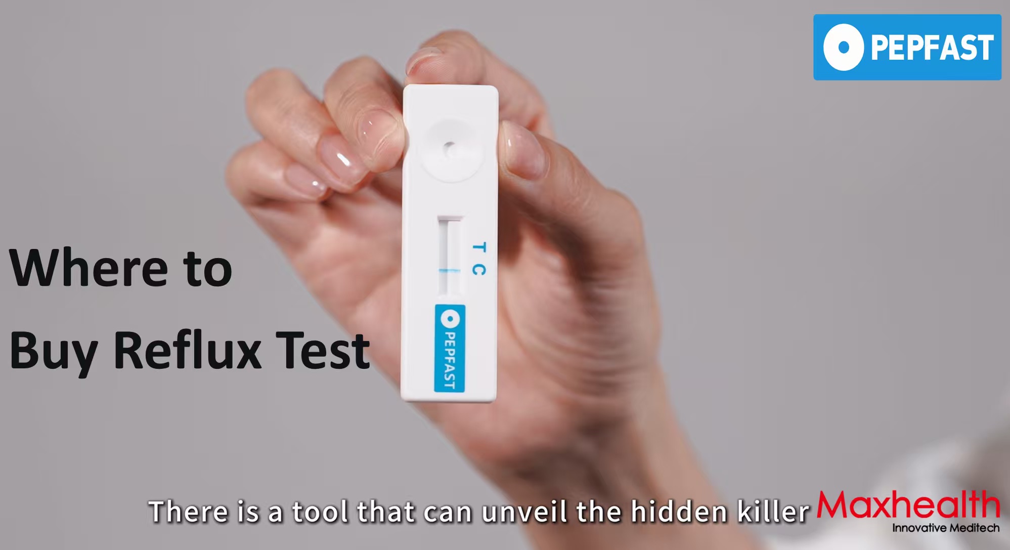 Dónde comprar una prueba de reflujo: Tu guía completa para obtener un kit de detección de pepsina no invasivo.