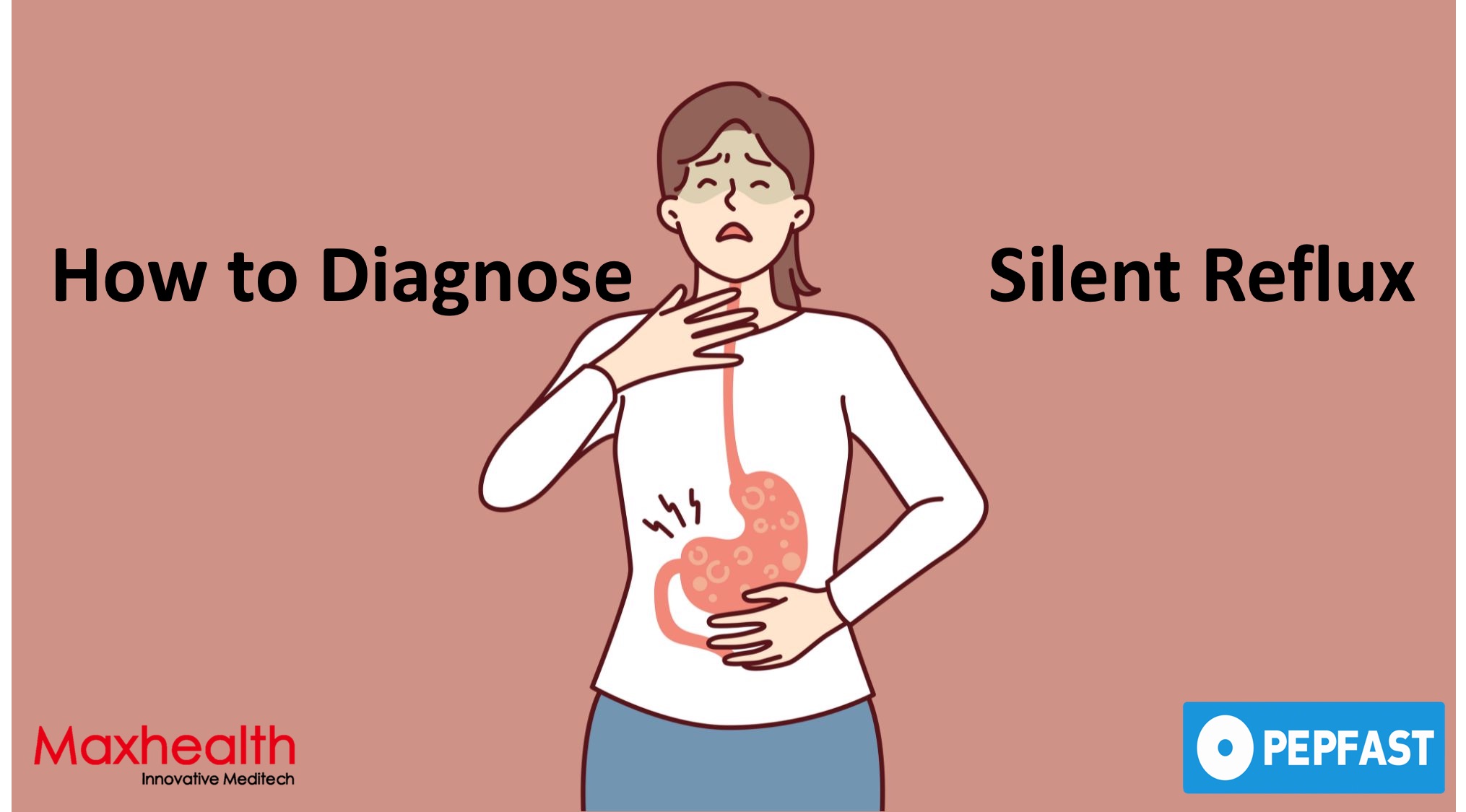 Cómo diagnosticar el reflujo silencioso: una guía completa para las pruebas y el manejo del reflujo laringofaríngeo.