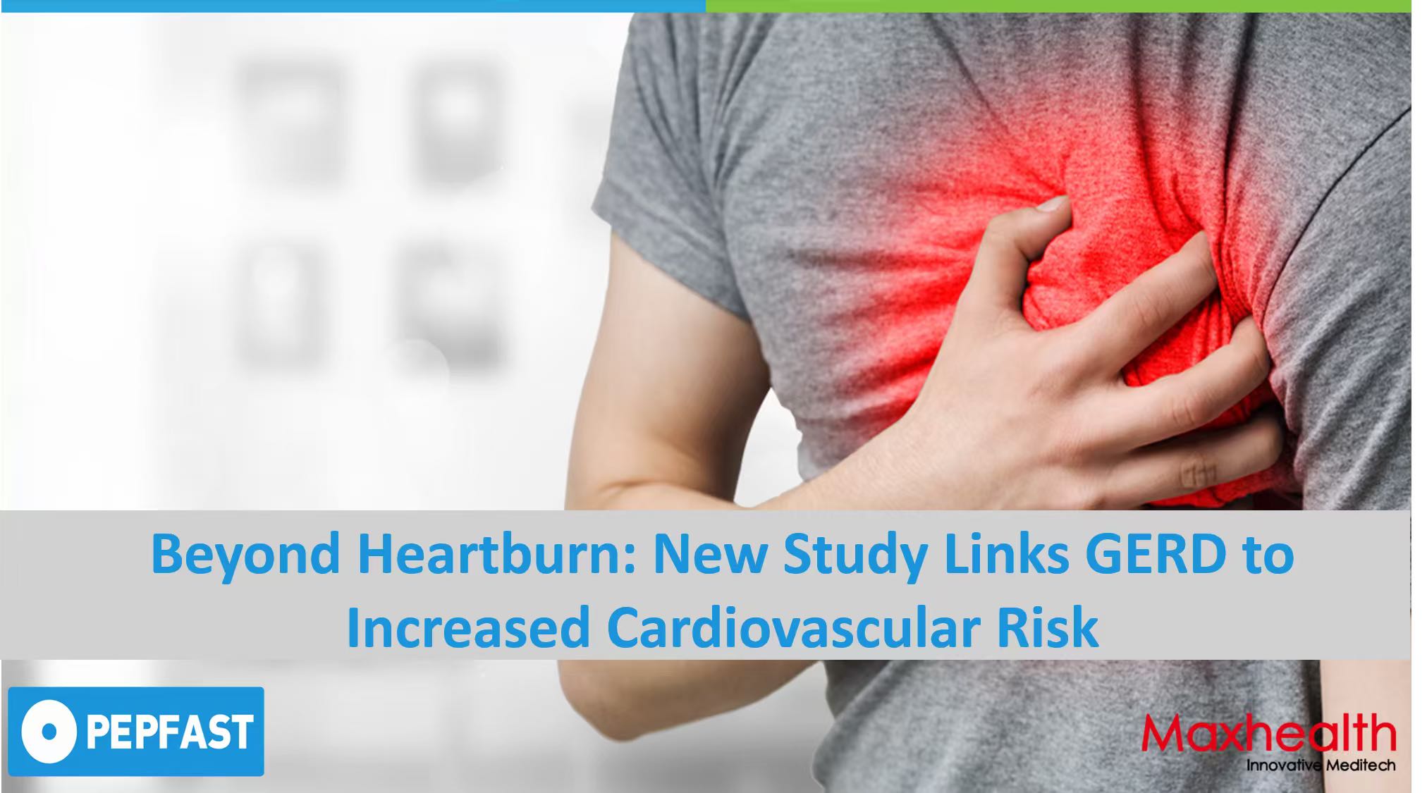 Más allá de la acidez estomacal: un nuevo estudio vincula el reflujo gastroesofágico con un mayor riesgo cardiovascular.