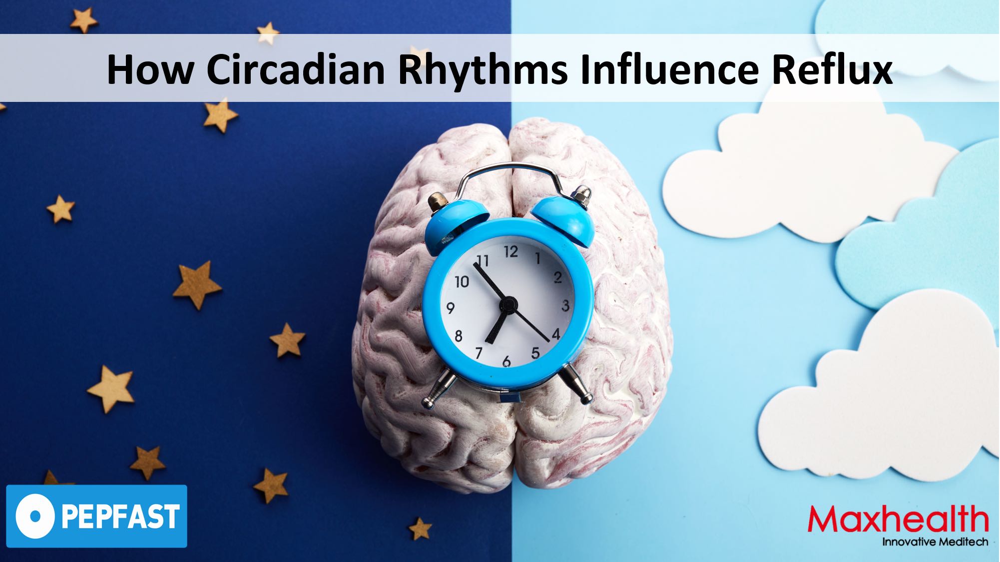Cuando tu reloj biológico trabaja en tu contra: cómo los ritmos circadianos influyen en el reflujo.