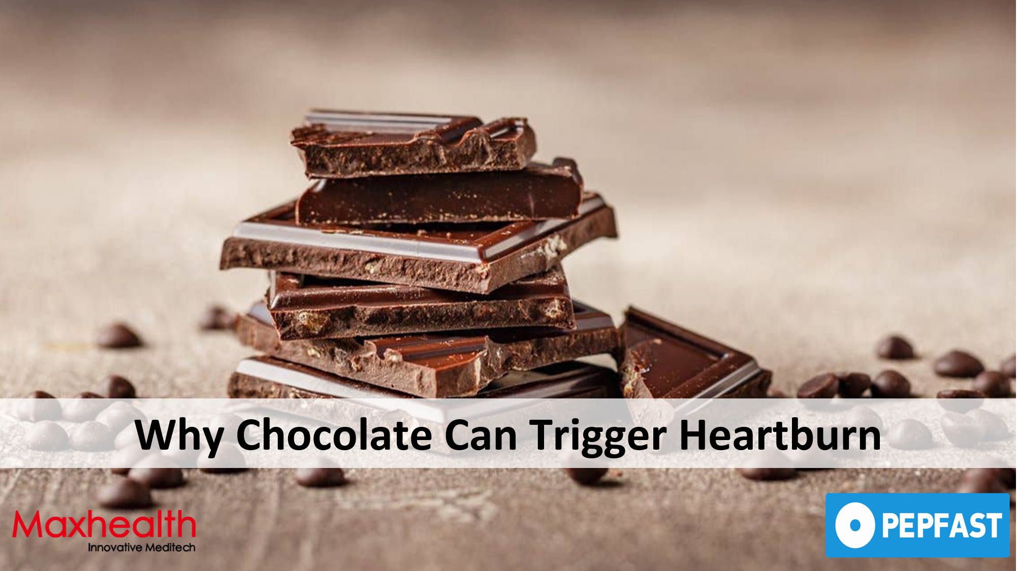 Chocolate y reflujo: por qué el exceso puede provocar acidez estomacal.