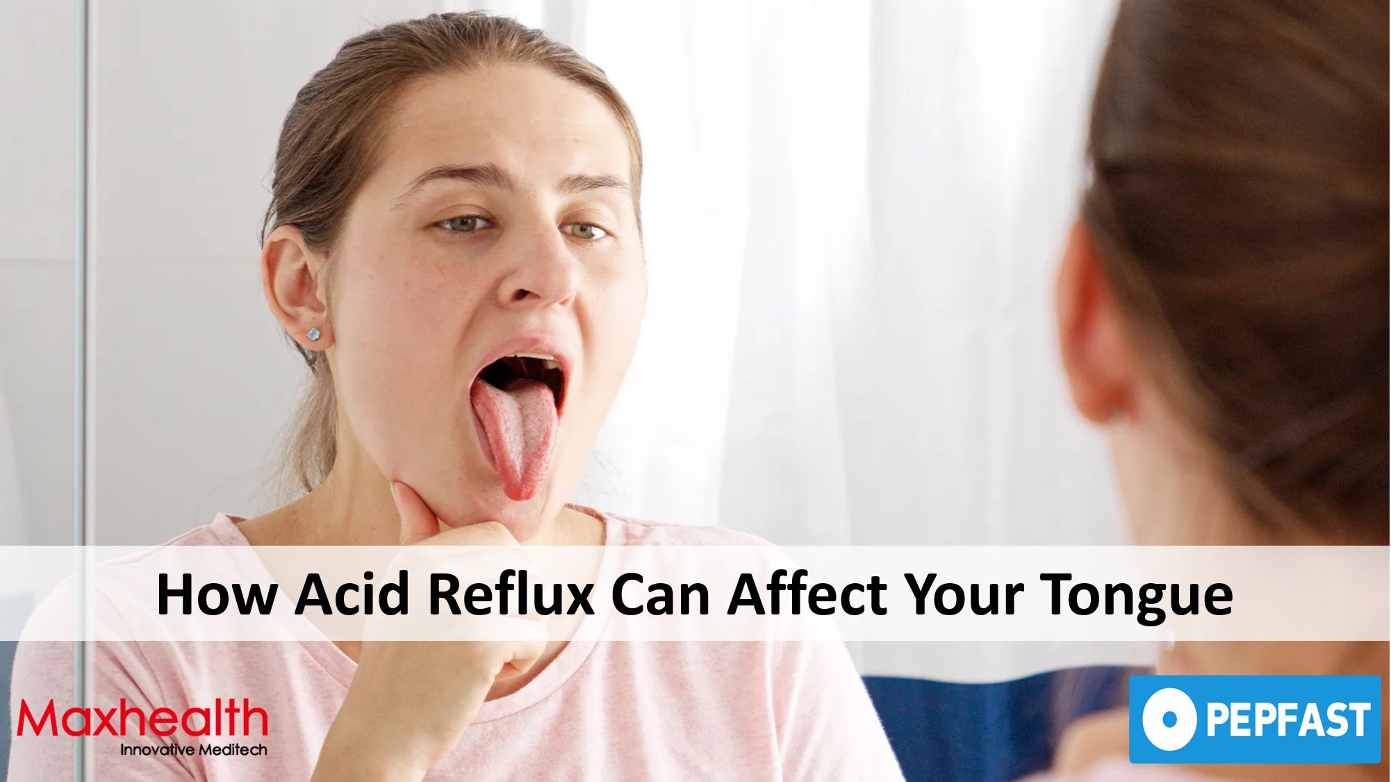 La clave oral: cómo el reflujo ácido puede afectar a tu lengua.
